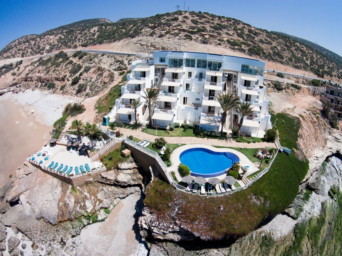 Appart-Hotel La Source Taghazout Exteriör bild