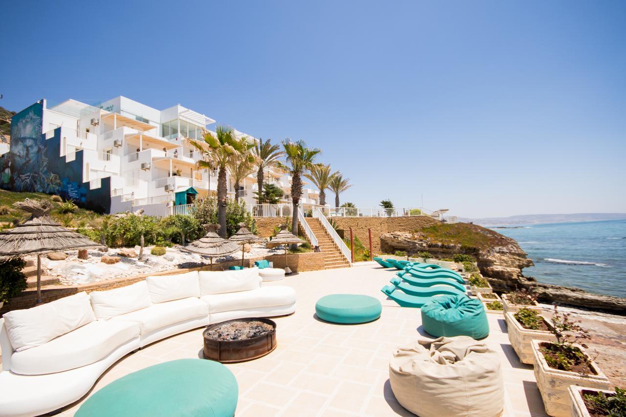 Appart-Hotel La Source Taghazout Exteriör bild