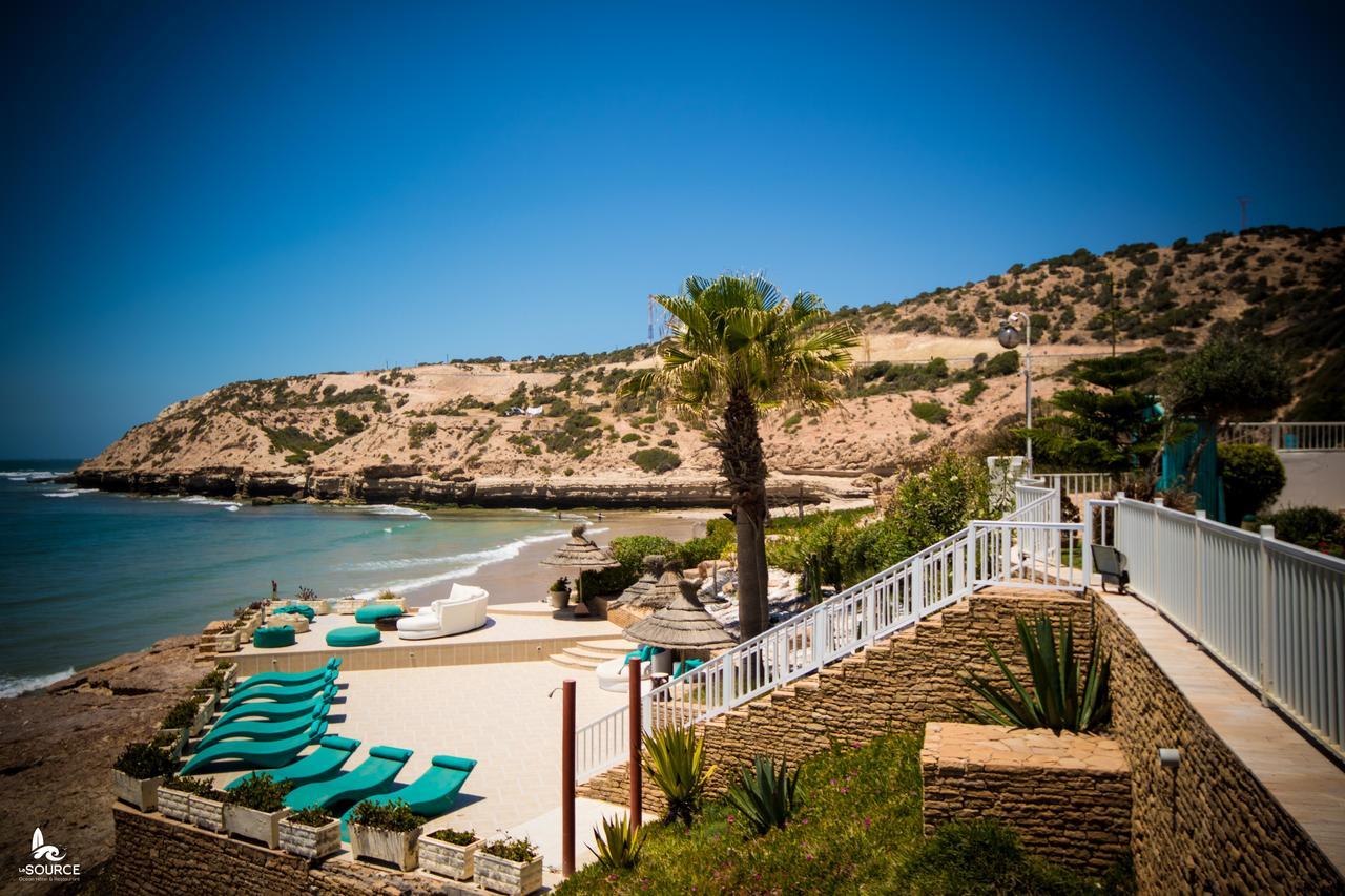 Appart-Hotel La Source Taghazout Exteriör bild